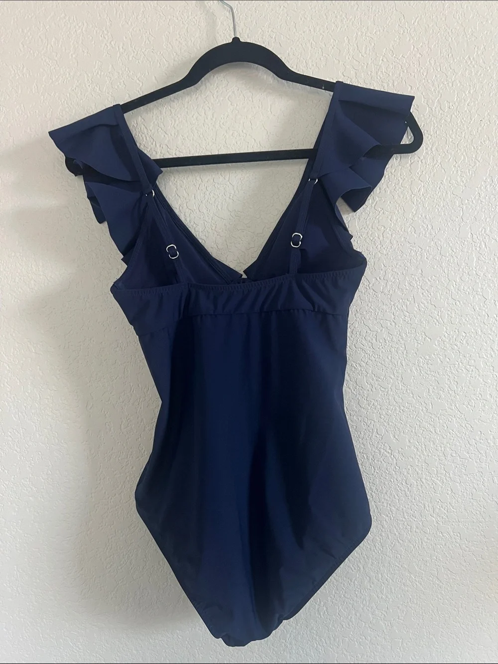 Bondi Born Gabriella Underwire Mal With Ruffle A-C Cup. Size 6